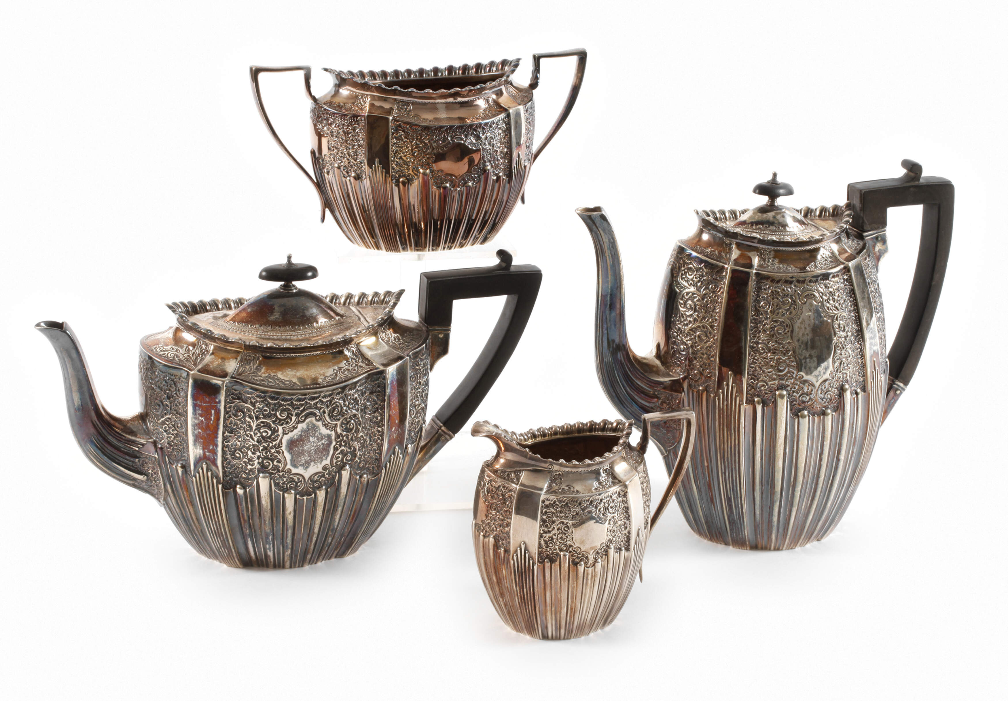 Silberkernstück England