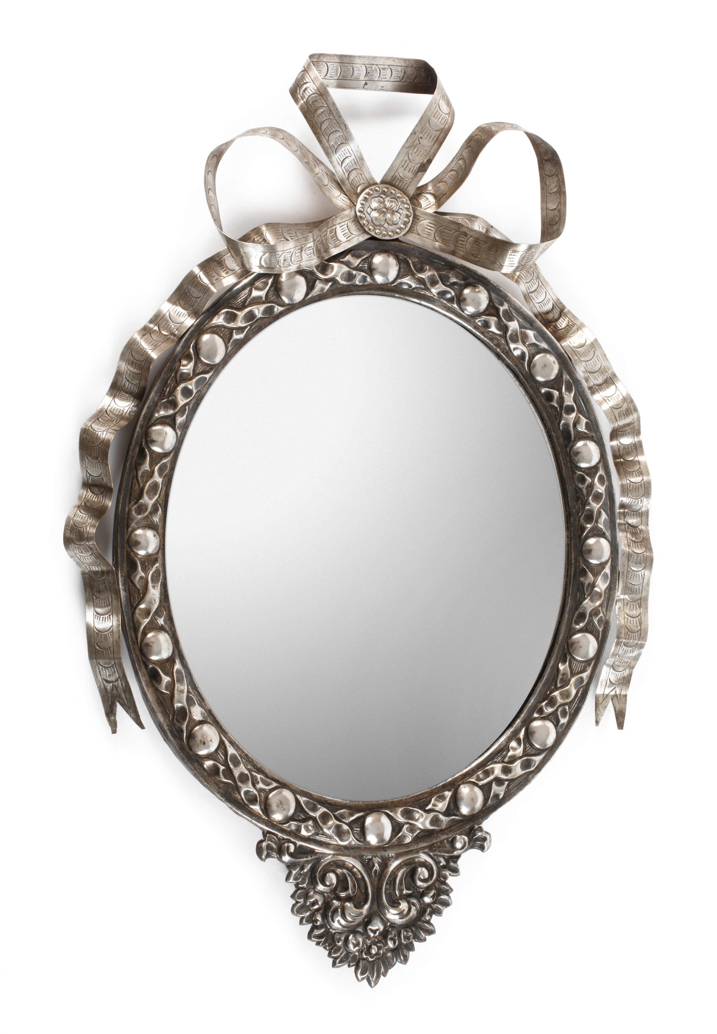 Klassizistischer Wandspiegel