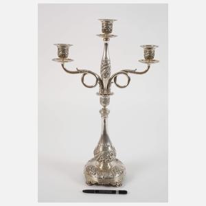 Tiffany Paar großer Kandelaber Historismus