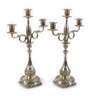Tiffany Paar großer Kandelaber Historismus