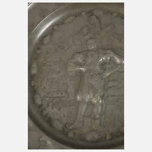 Großer Zinnteller Regensburg