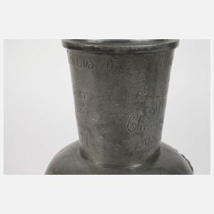 Zunftpokal der Schlossergilde