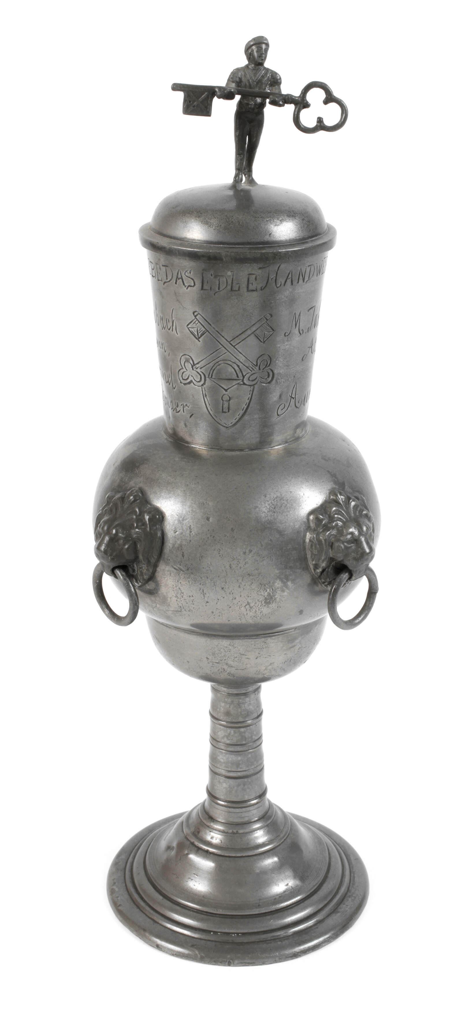 Zunftpokal der Schlossergilde