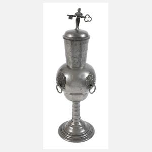 Zunftpokal der Schlossergilde