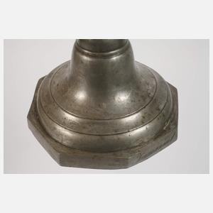 Großer Erfurter Zinnleuchter