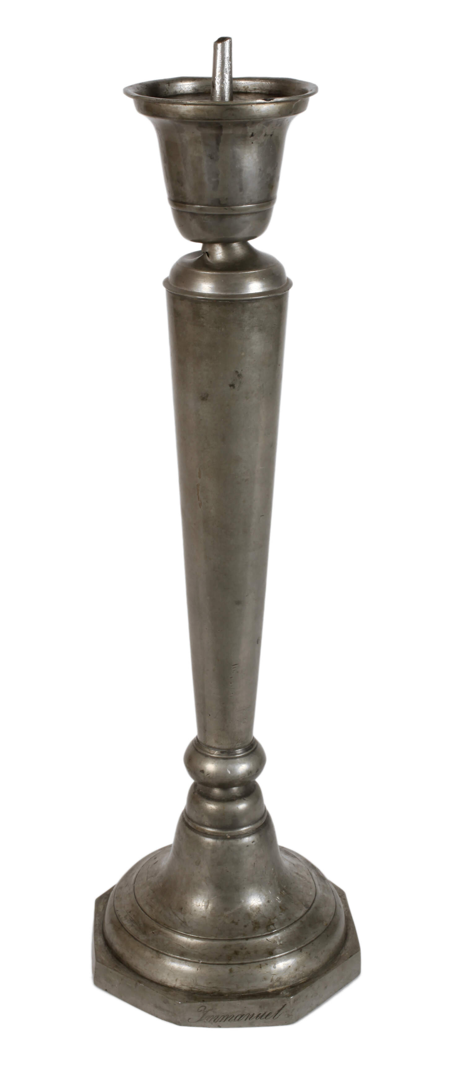 Großer Erfurter Zinnleuchter