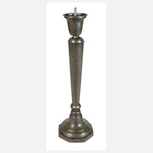 Großer Erfurter Zinnleuchter