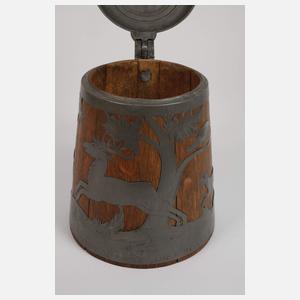 Übergroßer Daubenkrug