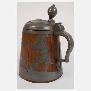 Übergroßer Daubenkrug