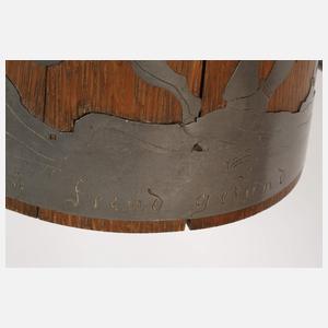 Übergroßer Daubenkrug