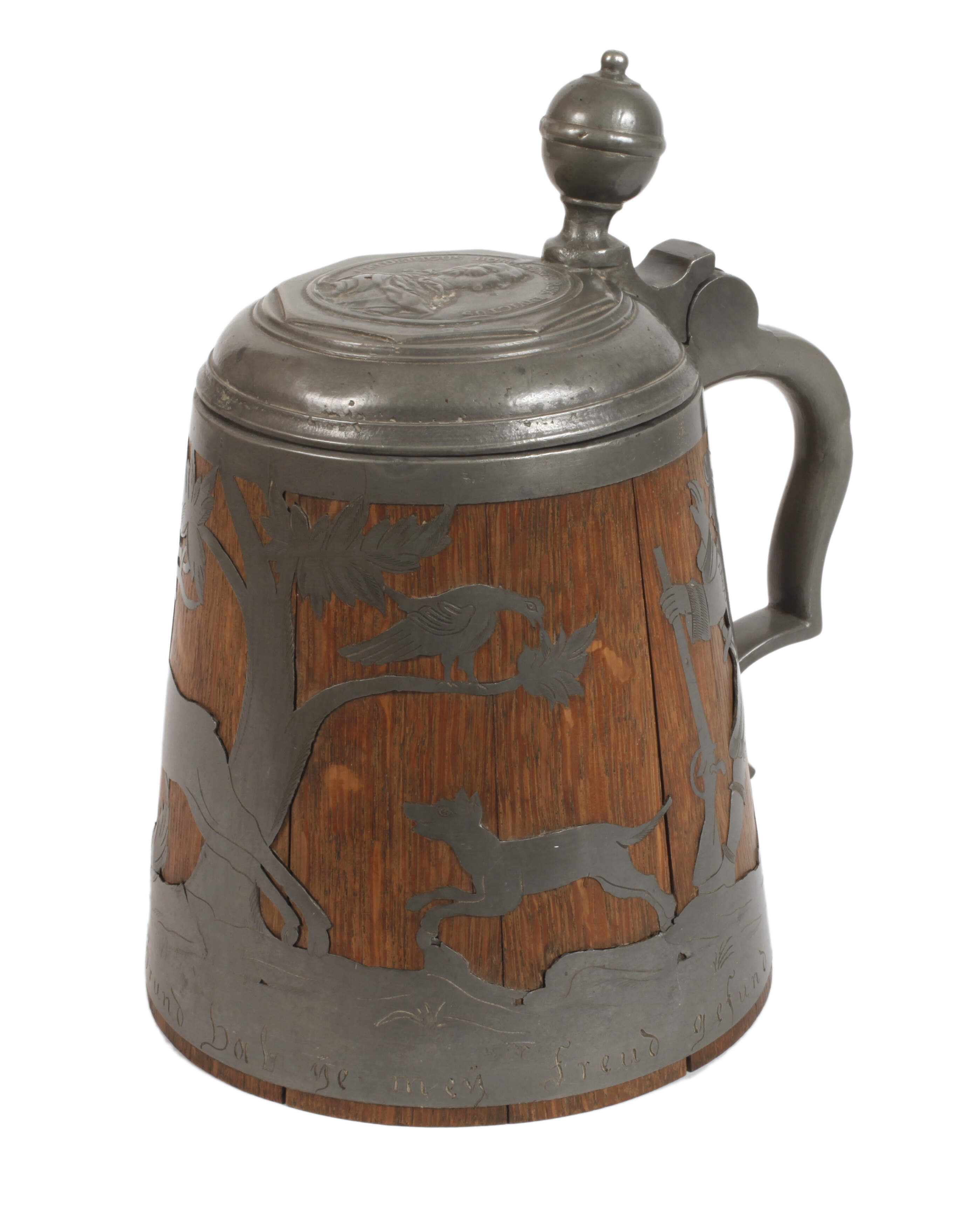 Übergroßer Daubenkrug