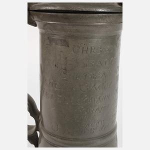 Große Zunftkanne der Böttcher