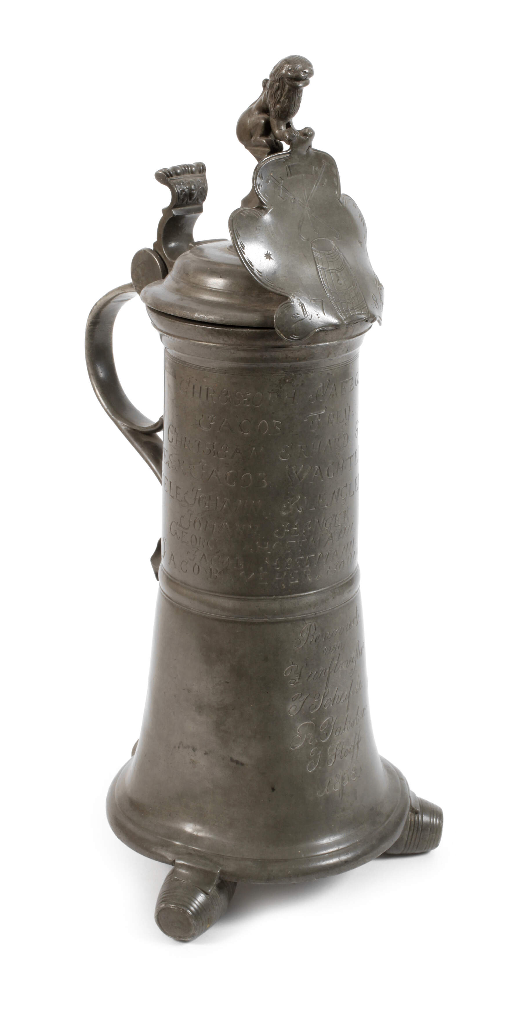 Große Zunftkanne der Böttcher