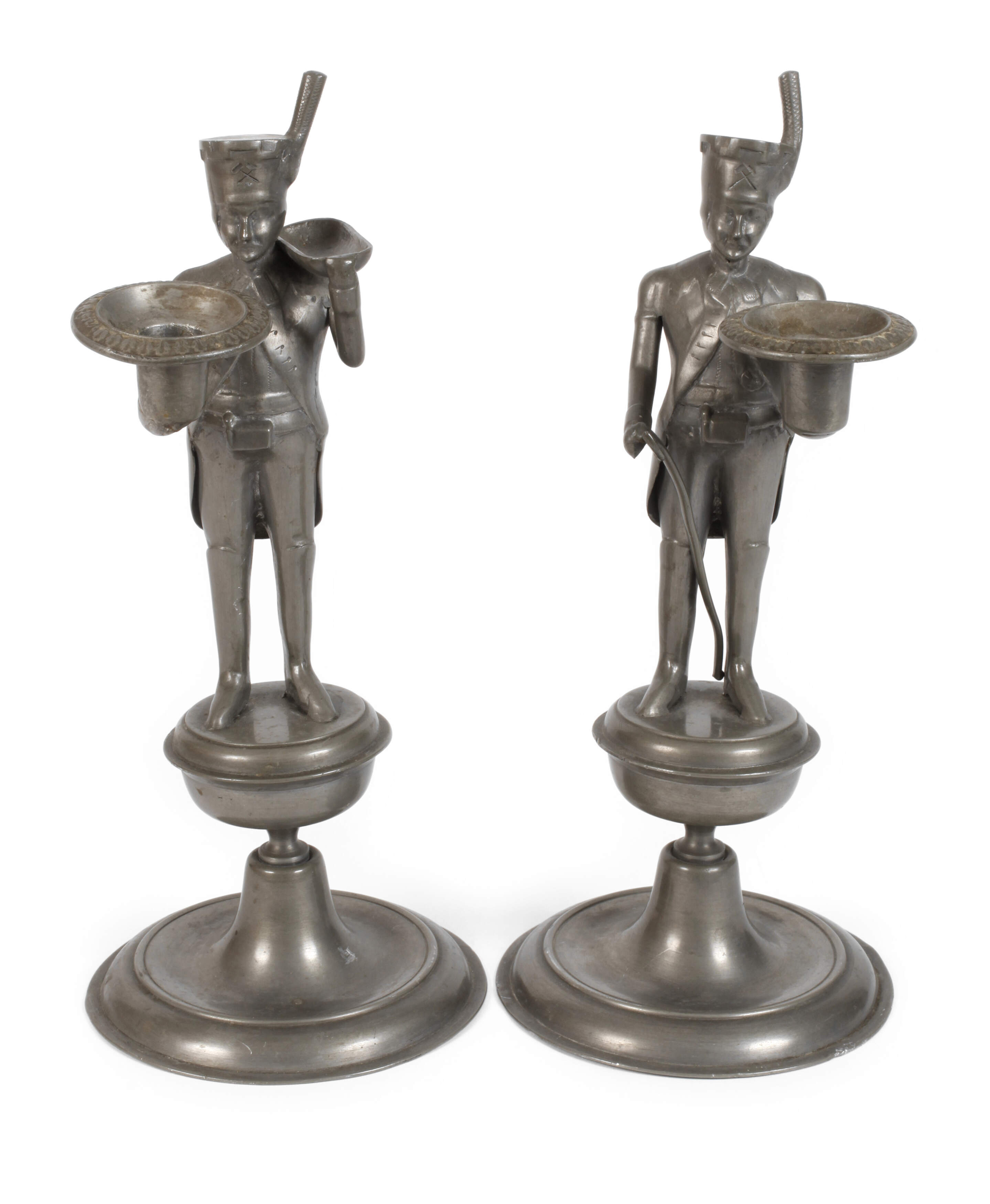 Paar Bergmannsleuchter Freiberg