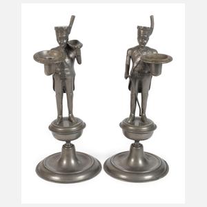 Paar Bergmannsleuchter Freiberg