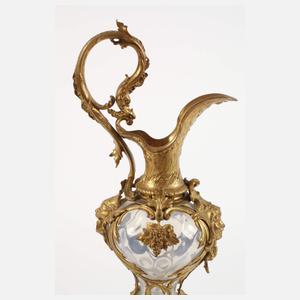 Prunkvolle Karaffe Frankreich