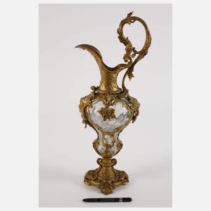 Prunkvolle Karaffe Frankreich