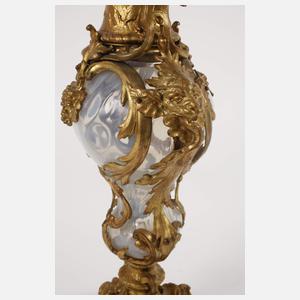 Prunkvolle Karaffe Frankreich