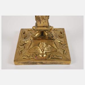 Ägyptisierender Empireleuchter