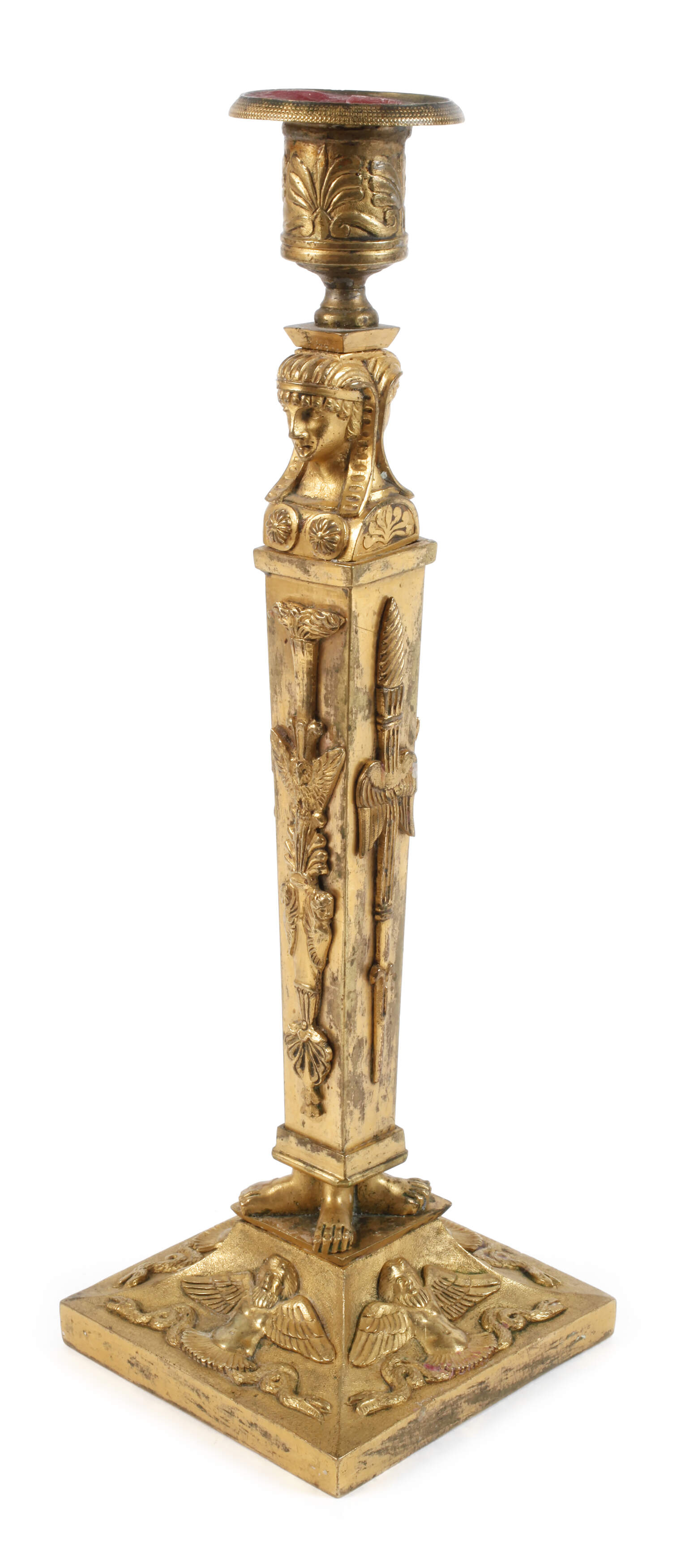 Ägyptisierender Empireleuchter