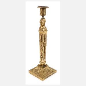 Ägyptisierender Empireleuchter