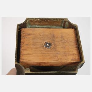 Deckelamphore Bronze