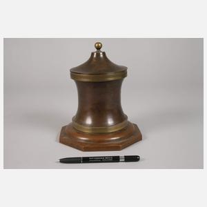 Kupfer Tabakdose Biedermeier