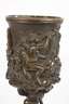 Bronzepokal mit mythologischem Fries