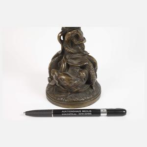 Bronzepokal mit mythologischem Fries