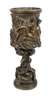 Bronzepokal mit mythologischem Fries