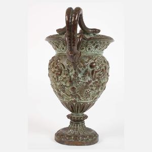 Amphorenvase Bronze