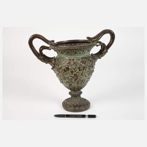 Amphorenvase Bronze