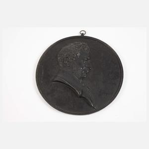 Eisengusswandplatte Puschkin