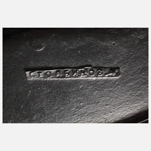 Eisengusswandplatte Puschkin