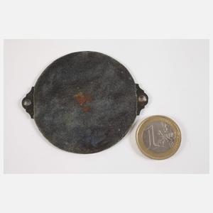 Emailleplakette Heiliger Christophorus