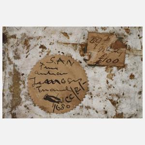 Limoges Bildplatte Herakles