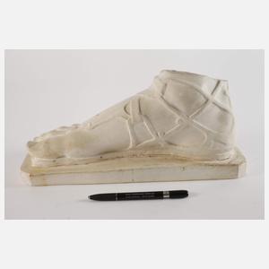 Antikenrezeption Fragment einer Hermesstatue