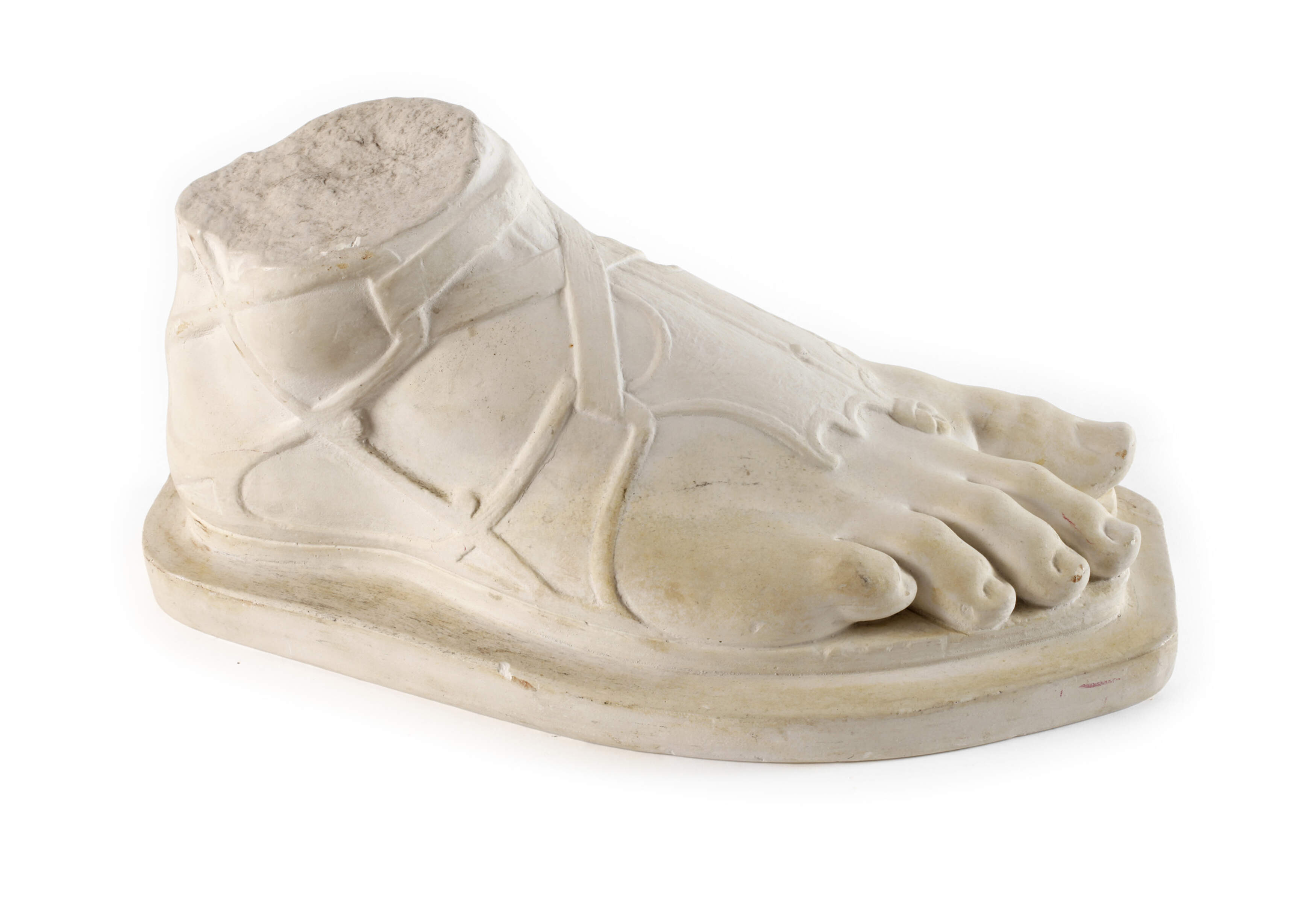 Antikenrezeption Fragment einer Hermesstatue