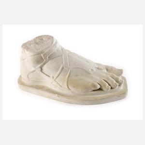 Antikenrezeption Fragment einer Hermesstatue