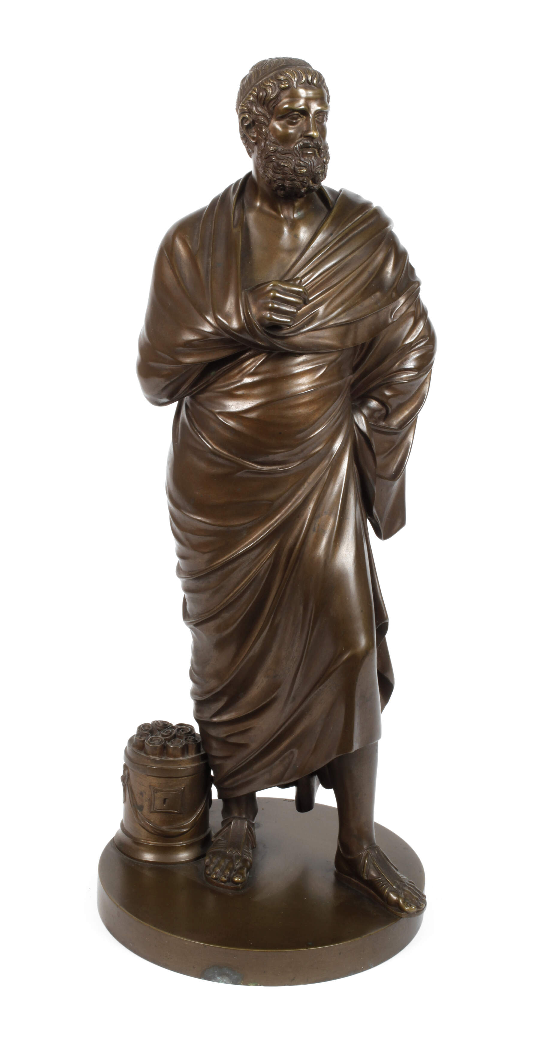 Joseph von Kopf, Antikenrezeption Sophokles