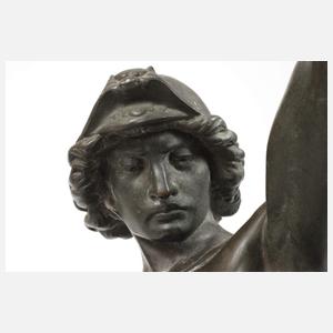 Émile Louis Picault, Georg der Drachentöter