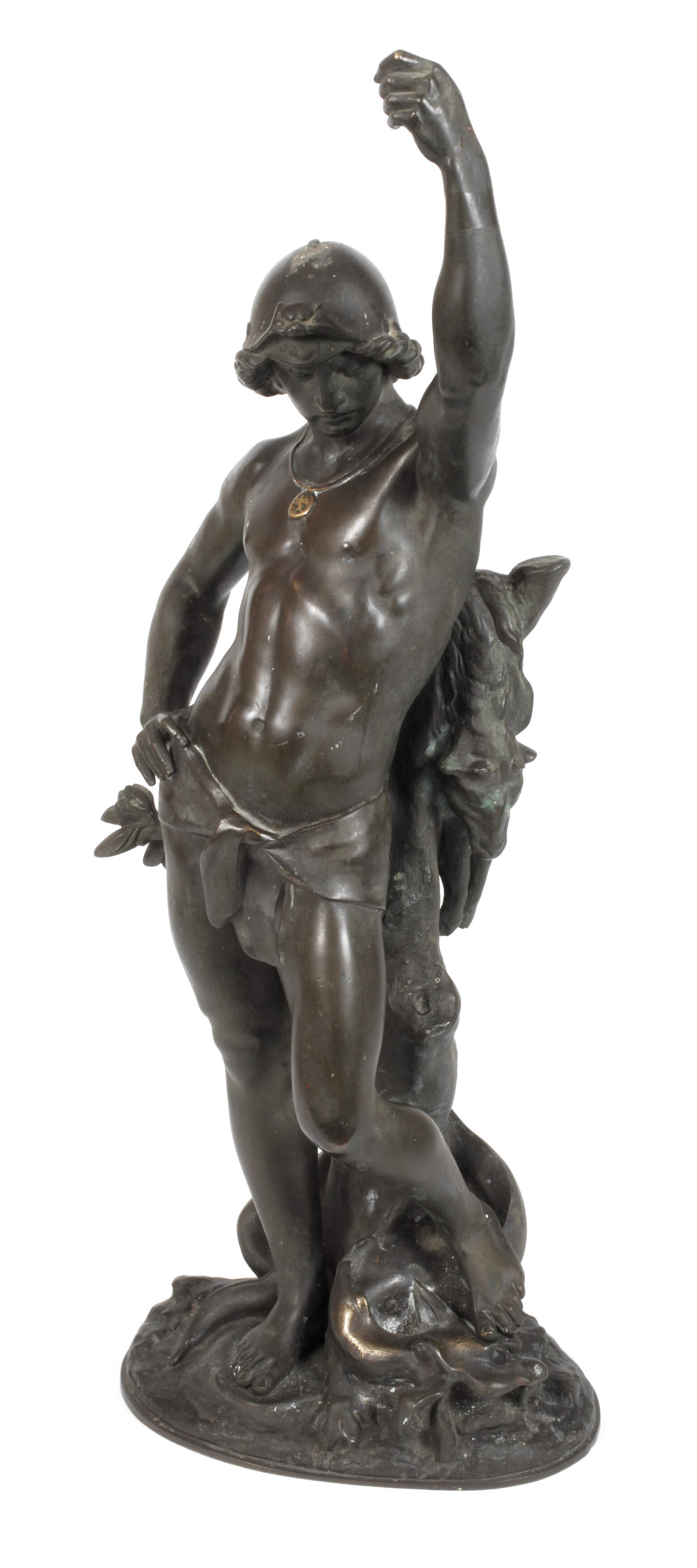 Émile Louis Picault, Georg der Drachentöter