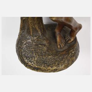 Antikisierender weiblicher Akt