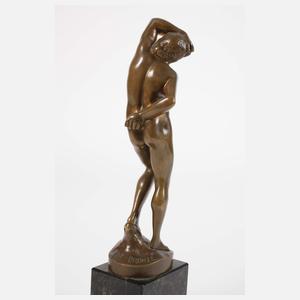 Antikisierender Männerakt