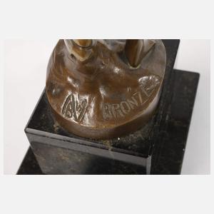 Antikisierender Männerakt