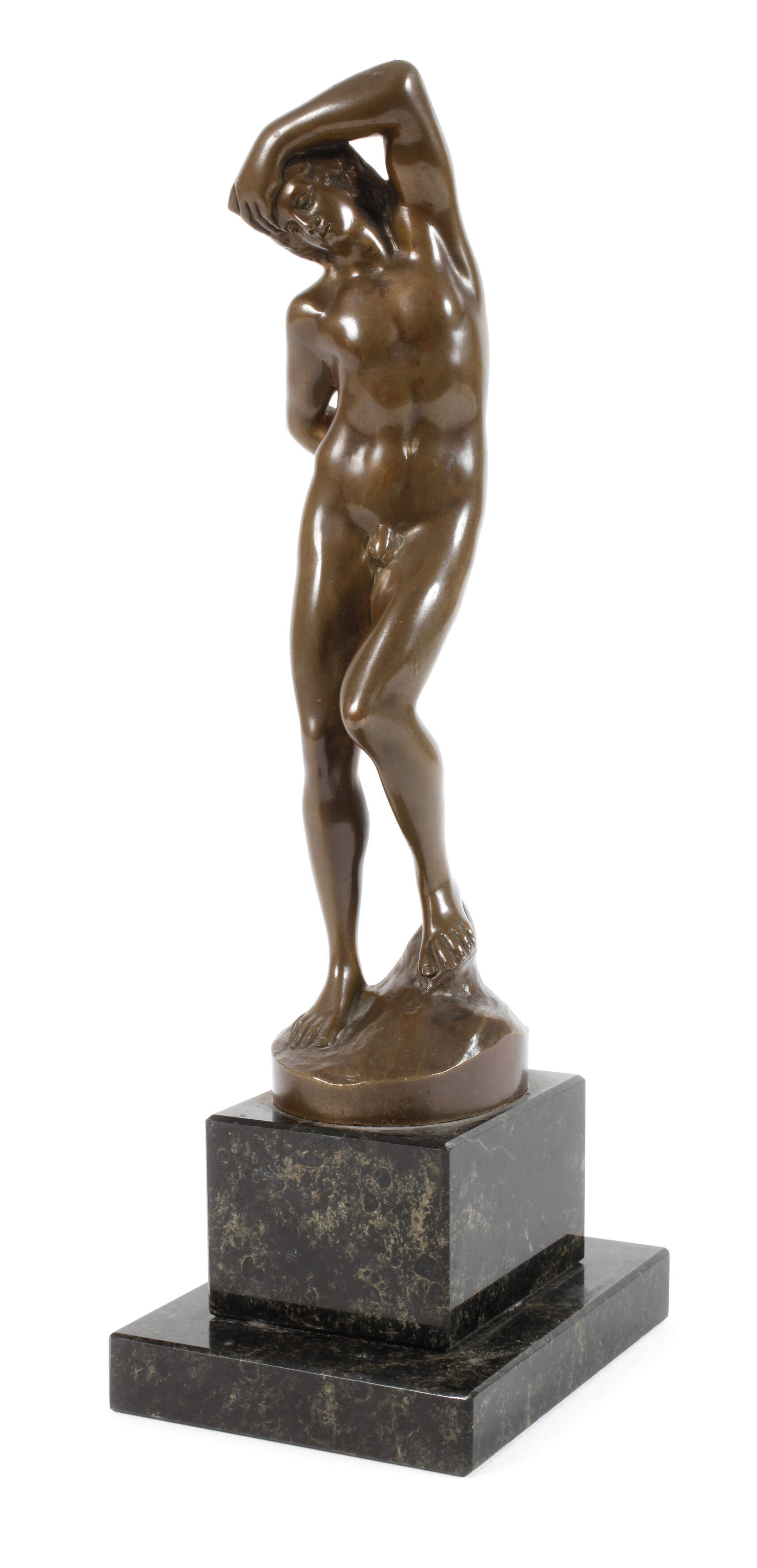 Antikisierender Männerakt