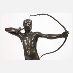 Paul Moye, Bogenschütze