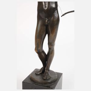 Paul Moye, Bogenschütze