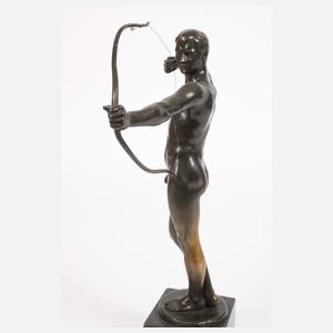 Paul Moye, Bogenschütze