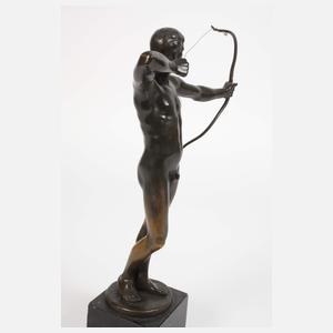 Paul Moye, Bogenschütze